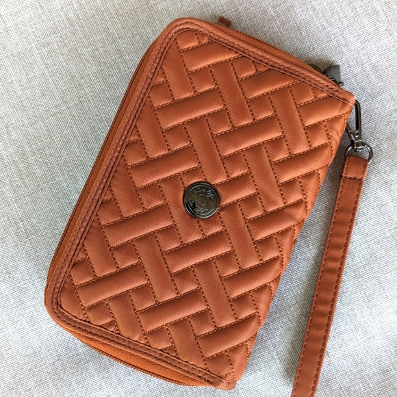 Lug Quickstep Crossbody/Wristlet Wallet in Copper - Picture 1 of 9